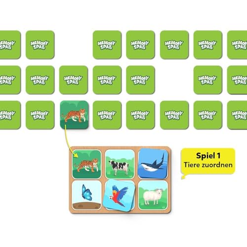 Memory Fun - Animal Kingdom miniatura 2