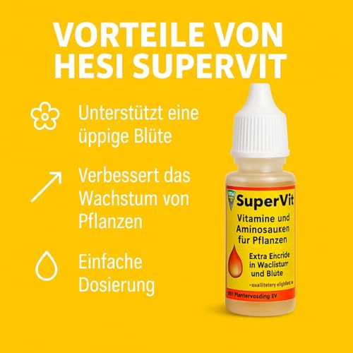 Weedness Hesi Super Vit 100 ml engrais croissance naturel à haute concentration