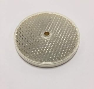 RADWELL VERIFIED SUBSTITUTE 6200A-6501-SUB Reflector, Substitute for Eaton Corporation 6200A-6501, Round, 3INCH W/Center Mount Hole (Price PER Qty 1)