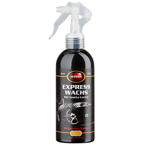 Autosol 11 000820 Expresswax voor matte lak, 250 ml