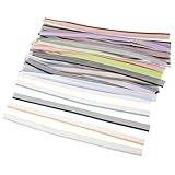 Amosfun Kit per Rilegatura Libri 48 Pezzi in Cotone Bande per Legatoria per Decorazione e ...