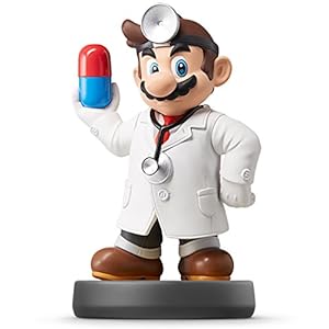 Dr. Mario amiibo – Japan Import (Super Smash Bros Series)