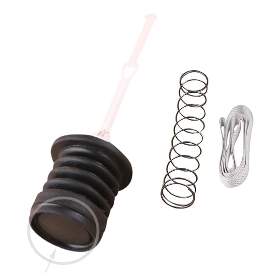 FUSION STAR Drain Water Valve Rubber Seal Set Only Compatible for LG Semi Automatic Washing Machine Small Base (Pack of 1)-picture-17