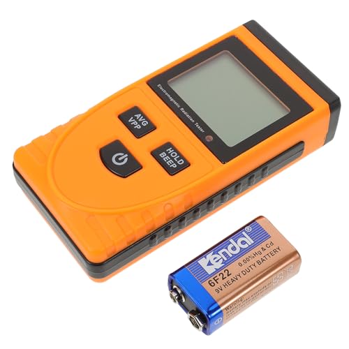 Beatifufu Tester Emf Detector Emf Recorder Emf Inspections Tester Emf Scanner Digital Detector Electromagnetic Detector Meter Professional Emf Meter