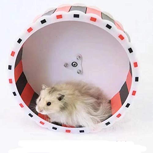 6.7 Inches Silent Hamster Wheel, Silent Spinner,Quiet Hamster Wheel, Adjustable Stand Silent Spinner Hamster Wheel for Hamsters, Gerbils, Mice,Small Pet
