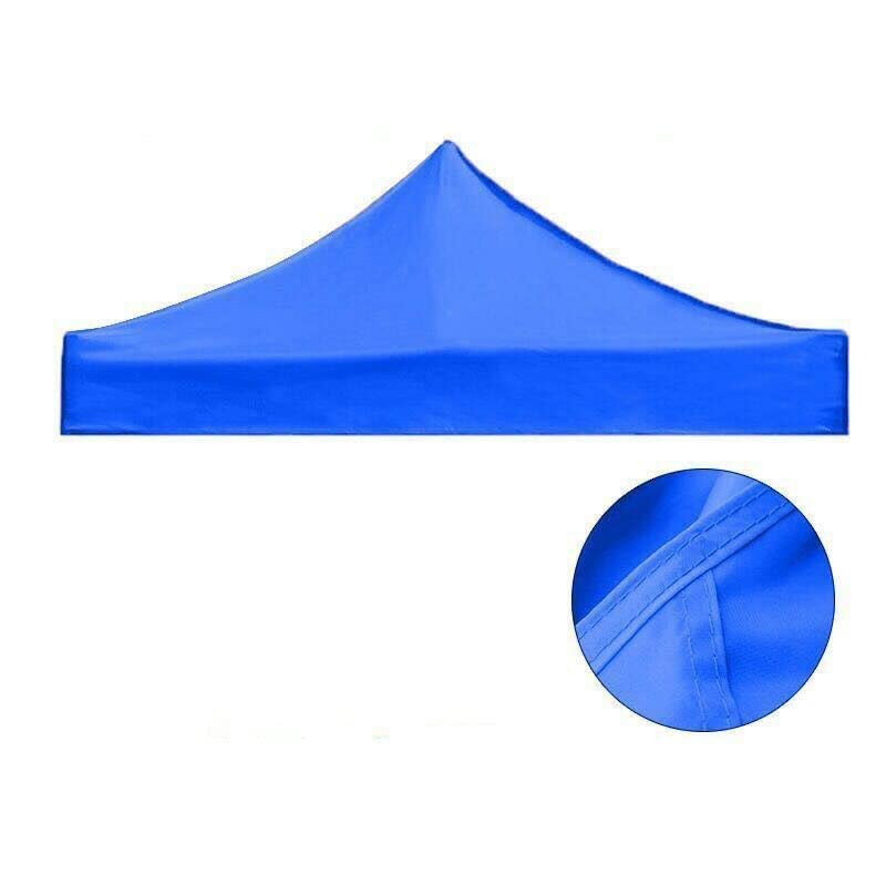 NILAND Gazebo Tent Top Only 10 Ft X 10 Ft-Durable And Versatile Canopy Replacement For Outdoor Events(Only Gazebo Top Fabric)(Blue)