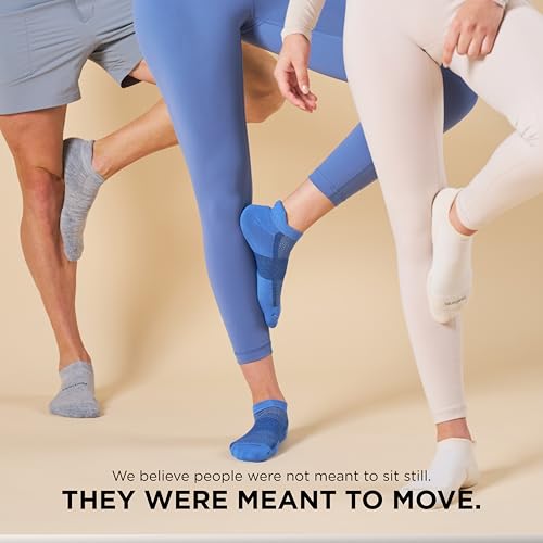 Image of Feetures High Performance Ultra Light Ankle Sock - No Show Socks for Women & Men with Heel Tab