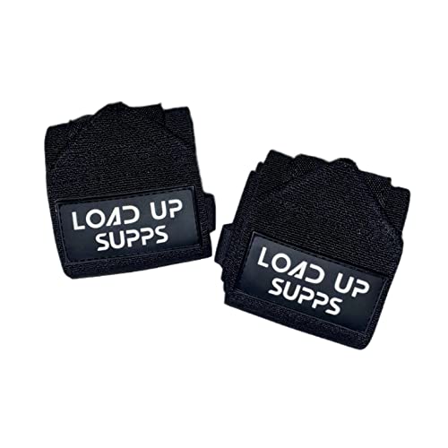 Sangles de poignet extra lourdes musculation powerlifting tirage dos
