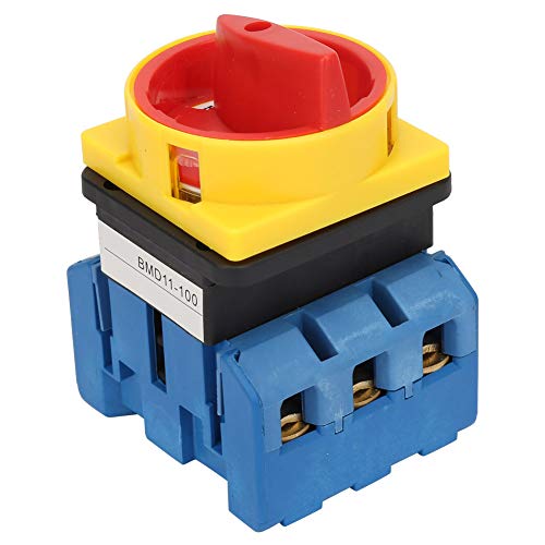 Disjoncteur de charge 100A inverseur source triphasé 3 pôles
