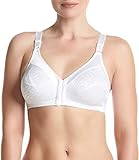 Bali womens Double Support Front Close Wirefree, White, 36DDD