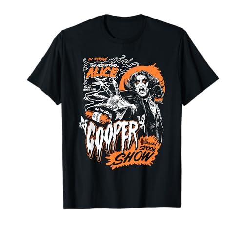 Alice Cooper Boogie Man Camiseta