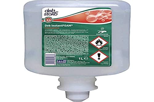 Deb InstantFoam Hygiene Sanitiser, 1L