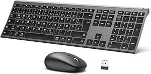 iClever DK03 Combo Bluetooth Tastatur-Maus-Set