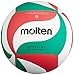 Molten - V5M4000, Pallone da pallavolo, colore: Bianco/Verde/Rosso