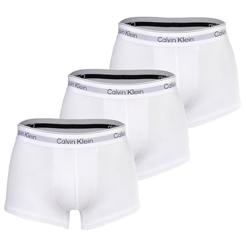 Bóxers Calvin Klein ajustados para el gimnasio y la oficina diarios en pack de 3 piezas