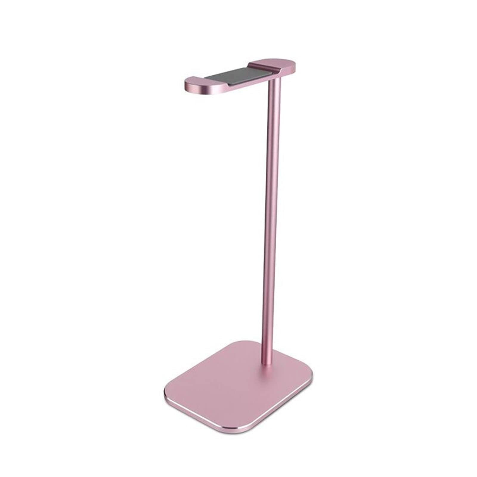 MRKU Headphone Stand Holder Headset Hook Hanger Desktop,Metal Earphone Storage Bracket Display Widely Compatible