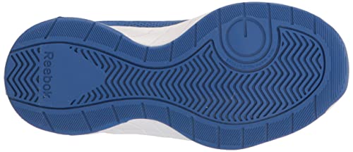 Reebok Boy's More Buckets Baseball Shoe, White/Vector Blue/Vector Red, 1 Little Kid #TOP3