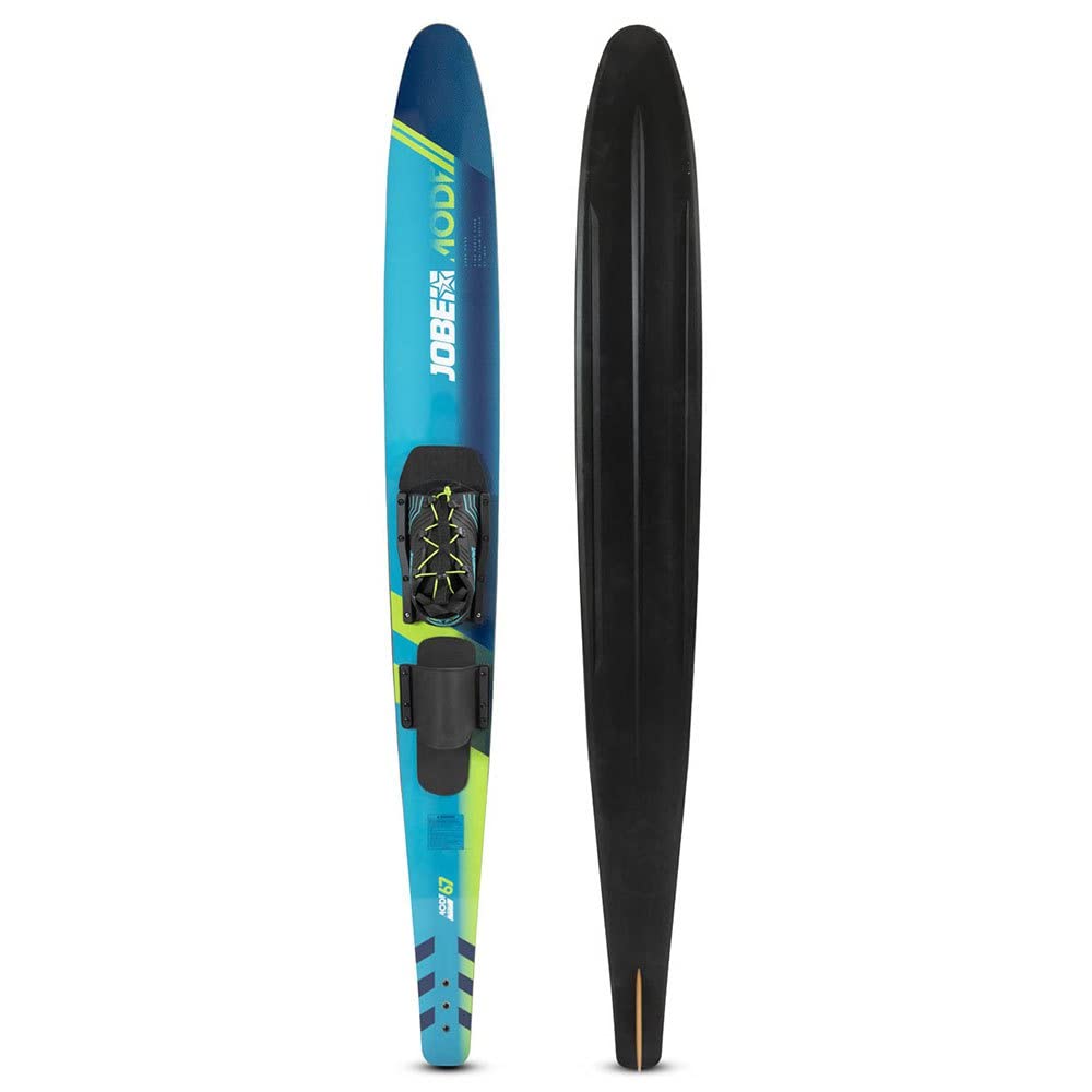 Jobe Mobe Slalom Skifahren, Erwachsene, Unisex, Mehrfarbig (Mehrfarbig), 67 Zoll