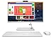 Produktbild Lenovo, IdeaCentre AIO 3 Gen 6, 2-in-1 Desktop-PC (FHD-Display, AMD Ryzen 5 5500U, 16 GB RAM, 512 GB SSD, ohne Betriebssystem), spanische QWERTY-Tastatur und -Maus, Weiß, 23,8 Zoll