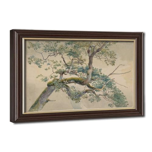 Poster Charles Reginald Aston sur toile 61x91,4 cm pour corriger un mur vide sans cadre lourd
