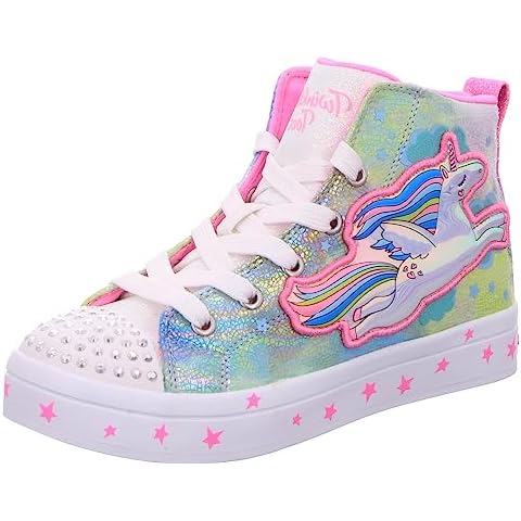 Skechers TWI-Lites Unicorn Galaxy Sneaker Cover