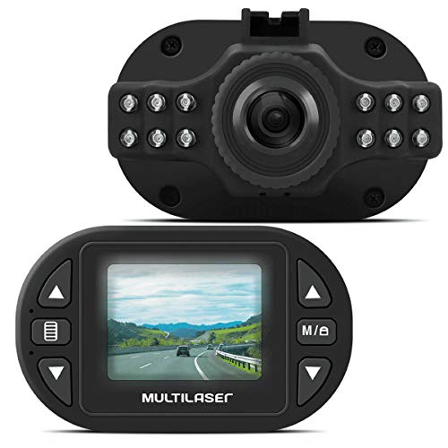 Câmera Automotiva HD Preta Multilaser - AU013