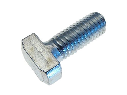 Drop in T-Studs T Studs M8*20 for T-Slot Aluminum Extrusion sq - Pack of 10