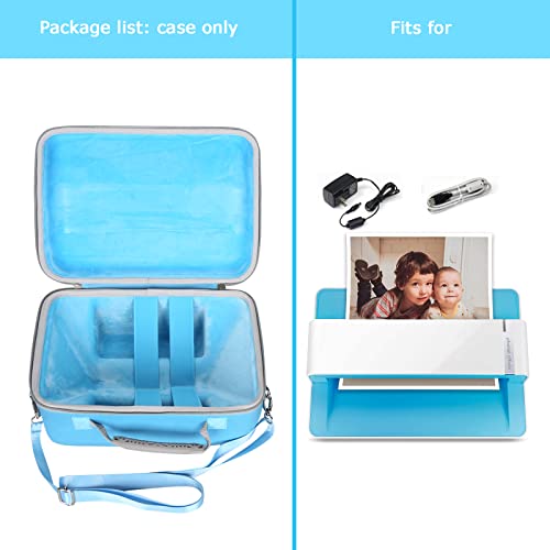 Image of Tourmate Hard Document Scanner Carrying Case for Plustek Photo Scanner - ephoto Z300, Scan 4x6 Photo in 2sec, Auto Crop and Deskew CCD Sensor, Protective Carrying Storage Bag