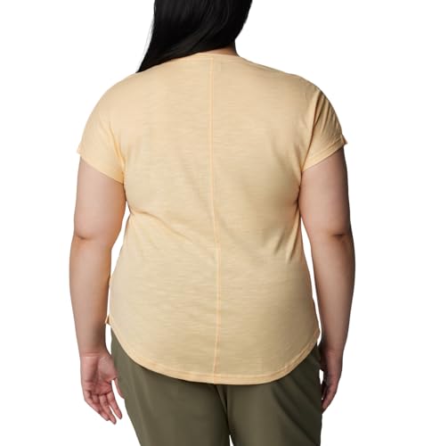 Image of Columbia Women's Polyester Regular Fit T-Shirt