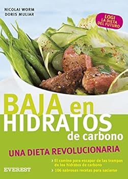 Paperback Dieta baja en hidratos de carbono (Spanish Edition) [Spanish] Book