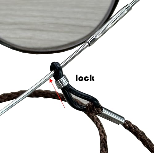 Image of 10pcs Glasses cord, eyeglasses holder straps, anti-slip sports eyewear retainer lanyards, Sunglass Eyeglass Chains