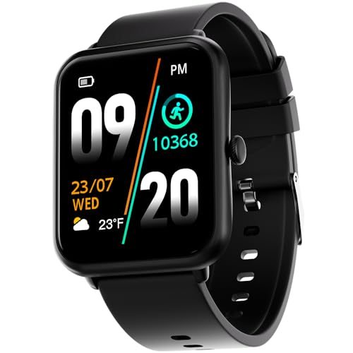 Fire-Boltt Ninja Call Pro Bluetooth Calling Smart Watch, 1.69″ HD Display,Dual Chip,AI Voice Assistant, 120+ Sports Modes, SpO2 & Heart Rate Monitor, 