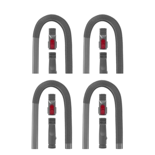 L'interno liscio impedisce l'accumulo di lanugine nel tubo, garantendo un flusso d'aria costante e un'aspirazione efficiente. Facile da pulire dopo l'uso, risciacquando o asciugando la superficie.