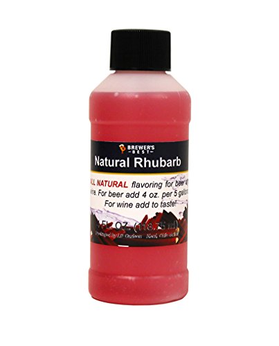 Brewer’s Best 3786 Natural Rhubarb 4 oz Brewing Flavoring