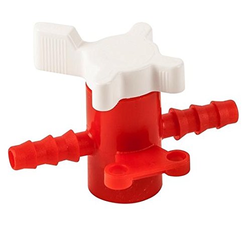 Dynalon 886054-0060, PP/PE 2-Way Stopcock Tubing, for 5-7 mm. Diameter (Pack of 11 pcs)