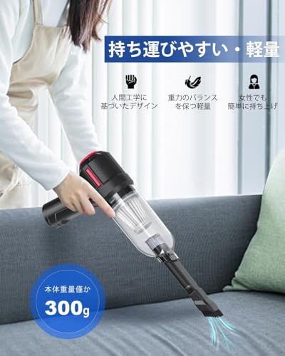 LAMONKE ハンディクリーナー XCQ-2025 の商品画像 5