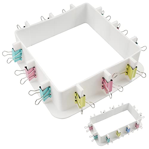 Honatrv Groß Resin Silikonformen Epoxidharz, Silikongiesform, Quadrats...