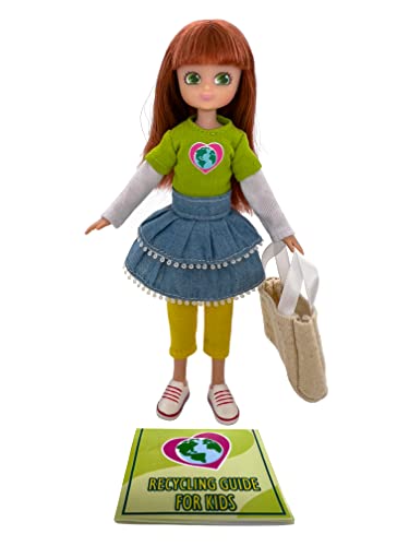 Muñeca Lottie Planet Rescuer con accesorios educativos miniatura 1