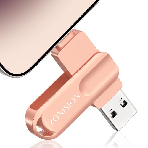 Amazon.co.jp: 【MFI認証】ZONISION iPhone用 128GB USBメモリ