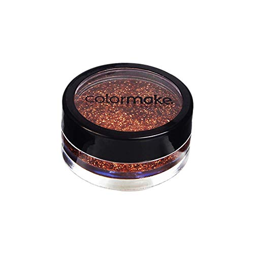 Glitter Cremoso Pote 5G Cobre, Colormake