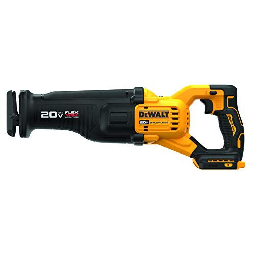 DEWALT FLEXVOLT ADVANTAGE 20V MAX Reciprocating Saw, Cordless, Tool Only (DCS386B)