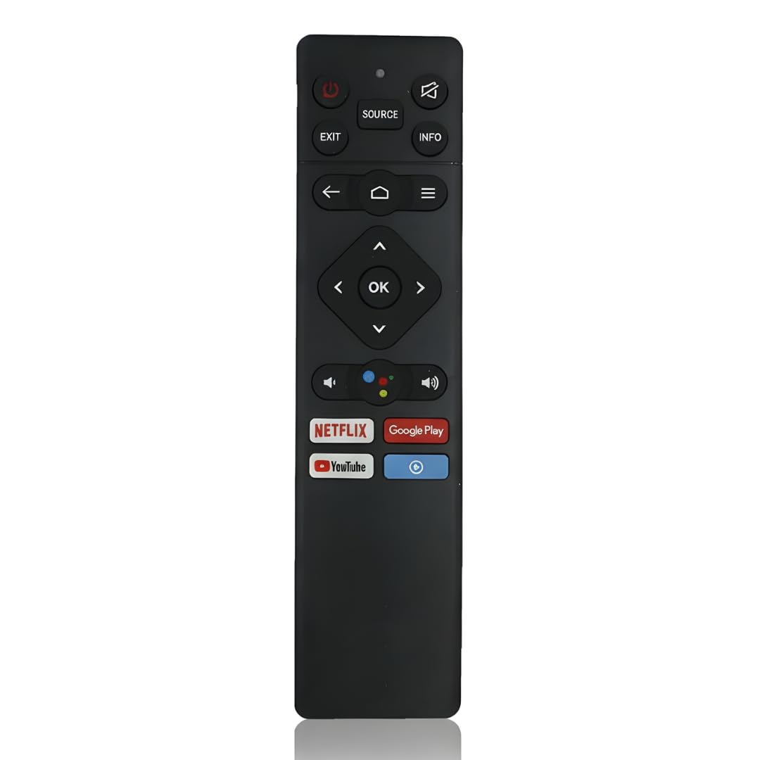 LED 294 Compatible for Panasonic Smart LED TV Remote Without Voice Hot Keys Netflix, Google Play, YouTube, Zee5 Media Use for__LCD LED OLED QLED UHD Android 4K TVs-image-35