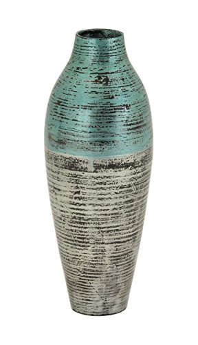 Woodland Imports Vase en bambou laqué