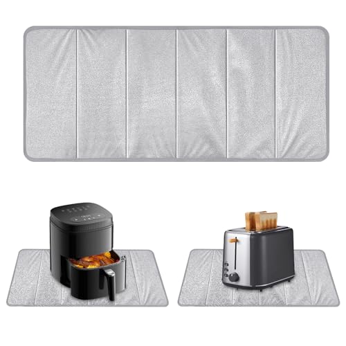 HoYiXi Heat Resistant Mat for Food Warming Mat-35×15.5 Inch Oilproof Foldable Table Protector, 50%...
