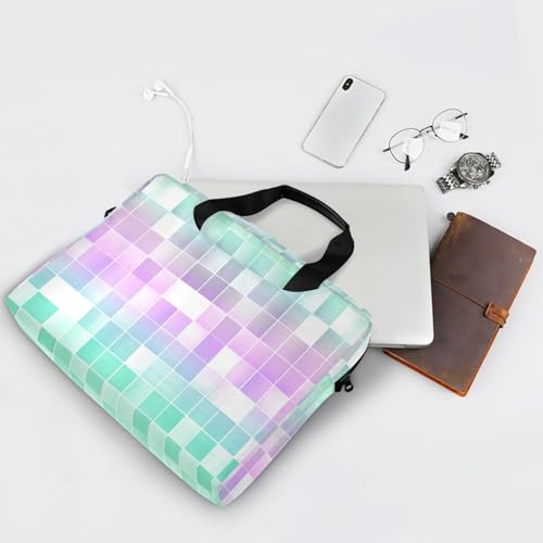 Maletín para laptop 15.6" con asa y correa desmontable miniatura 7