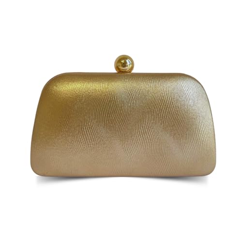 Bolsa Clutch Carteira De Festa Blogueira Ostentação Cris (Dourado)