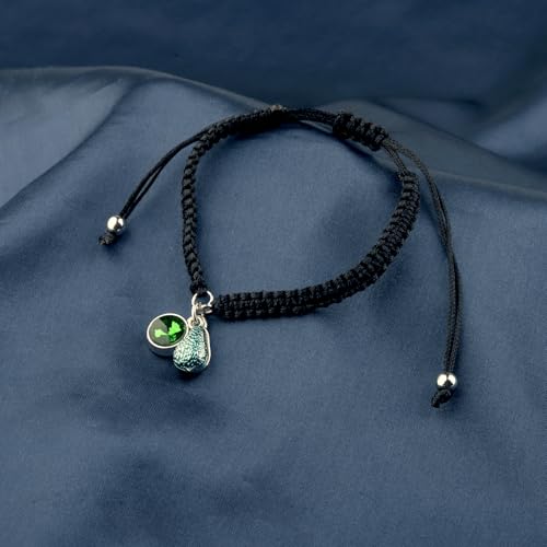CENWA Avocado Charm Adjustable Bracelet Fruit Avocado Earring Jewelry for Avocado Lovers4