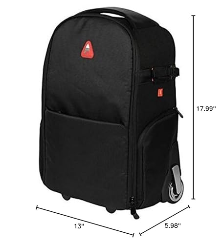 Vivitar VIV-DKS-52 Series 1 Trolley Dslr Camera Backpack Case thumb #3