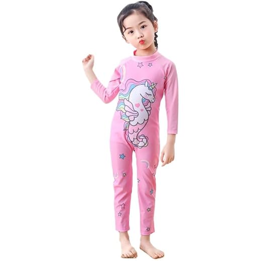 Girls One Piece Swimsuit