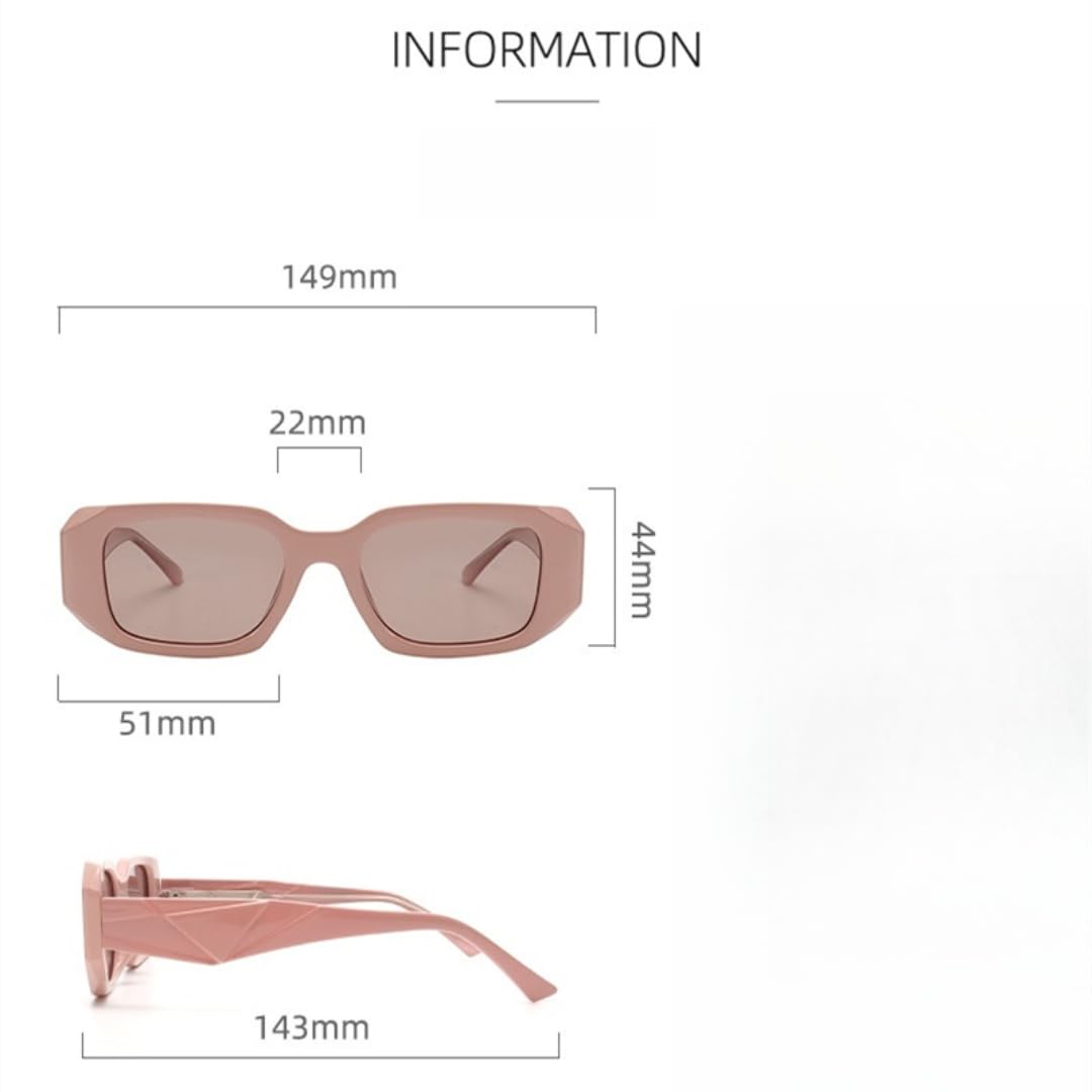 Occhiali da sole ovali da donna ultraleggeri alla moda